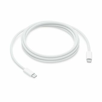 USB-C-Kaapeli Apple MU2G3ZM/A Valkoinen 2 m (1 osaa)