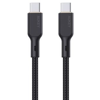 USB-C-Kaapeli Aukey CB-KCC102 Musta 1,8 m