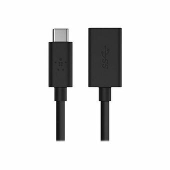 USB-C-kaapeli - USB Belkin F2CU036BTBLK Musta 14 cm