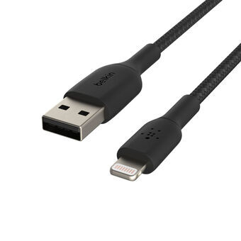 USB - Lightning kaapeli Belkin CAA002BT1MBK 1 m