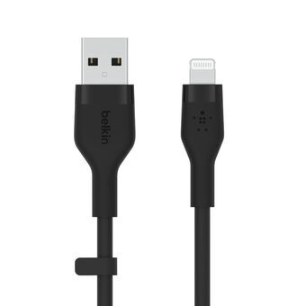 USB - Lightning kaapeli Belkin CAA008BT2MBK 2 m Musta