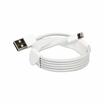 USB - Lightning kaapeli Apple Valkoinen 2 m