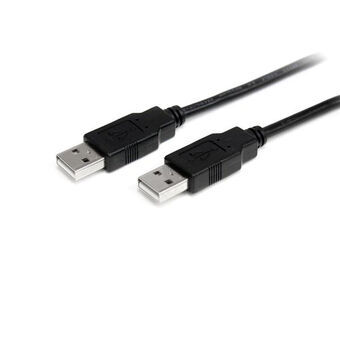 USB-Kaapeli Startech USB2AA2M             USB A Musta