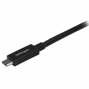 Kaapeli USB C Startech USB315CC1M           USB C Musta