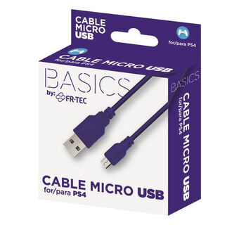 Micro-USB - USB kaapeli FR-TEC FT0018 Sininen