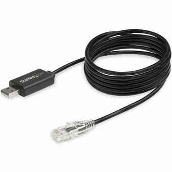 Ethernet - USB adapteri Startech ICUSBROLLOVR Musta 1,8 m