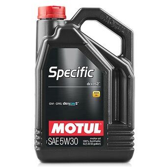 Auton moottoriöljy Motul Specific dexos 2 5W30 5 L