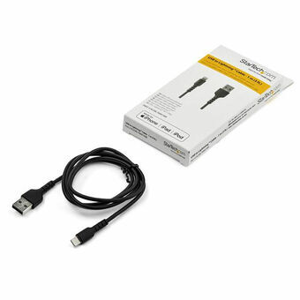 USB - Lightning kaapeli Startech RUSBLTMM1MB 1 m