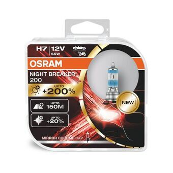 Autopolttimo Osram O64210NB200HCB 55 W PX26D 3550 K 12 V (2 osaa)