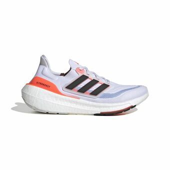 Aikuisten juoksukengät Adidas Ultraboost Light Valkoinen