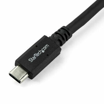 Kaapeli USB C Startech USB315C5C6           Musta