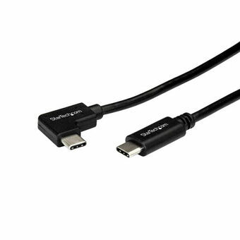 Kaapeli USB C Startech USB2CC1MR            Musta