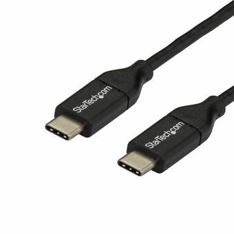 Kaapeli USB C Startech USB2CC3M             1 m Musta