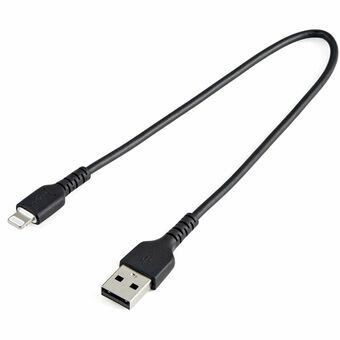 USB - Lightning kaapeli Startech RUSBLTMM30CMB        USB A Musta