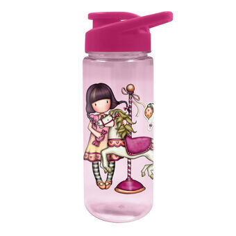 Vesipullo Gorjuss Fairground Carousel Pinkki 500 ml