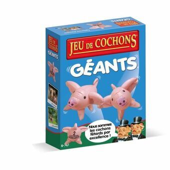 Puhallettava Winning Moves Jeu de Cochons Geants (FR)