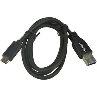 USB-Kaapeli DURACELL USB5031A 1 m Musta