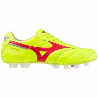 Aikuisten jalkapallokengät Mizuno Morelia II Elite Keltainen