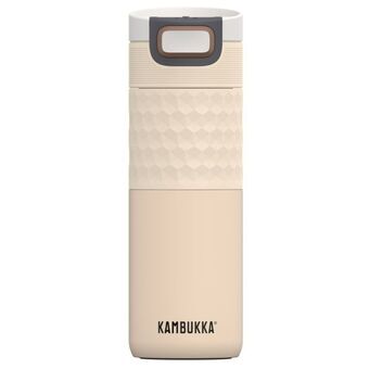 Termos Kambukka Etna Grip Barely Beige Ruostumaton teräs 500 ml