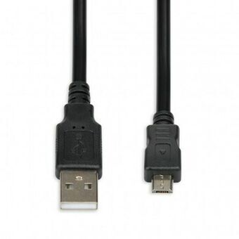 USB-kaapeli - micro-USB Ibox IKU2M18 Musta 1,8 m