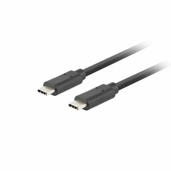 USB-C-Kaapeli Lanberg CA-CMCM-32CU-0018-BK Musta 1,8 m