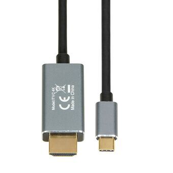 USB C - HDMI Adapteri Ibox ITVC4K Musta 1,8 m