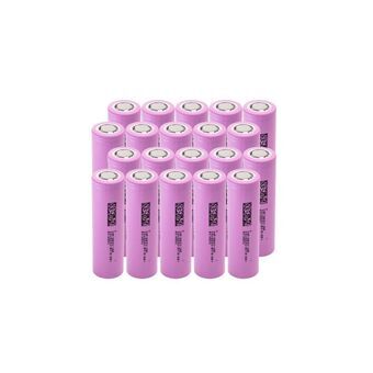 Ladattavat paristot Green Cell 20GC18650NMC26 2600 mAh 3,6 V 18650 (20 osaa)