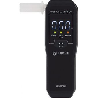 Digitaalinen alkometri Oromed ALK_ORO-X10 PRO Musta