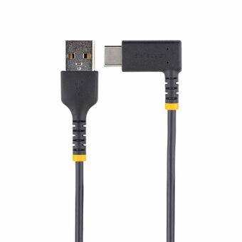 USB C - USB B kaapeli Startech R2ACR Musta