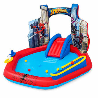 Lasten allas Bestway Spiderman 211 x 206 x 127 cm Leikkiteline