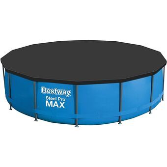 Suojakotelo Bestway 58248 Ø 4,27 m Musta (1 osaa)