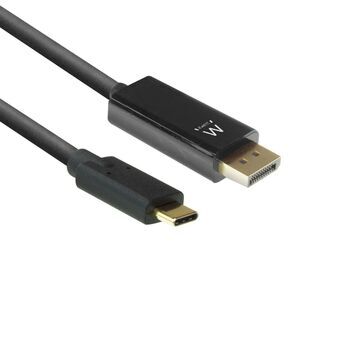 USB-Kaapeli Ewent Musta 2 m