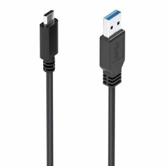 USB-Kaapeli Aisens A107-0860 Musta 2 m (1 osaa)