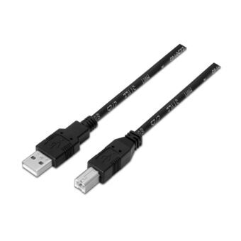 USB-Kaapeli Aisens A101-0005 Musta