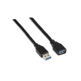 USB-Kaapeli Aisens A105-0041 Musta 1 m