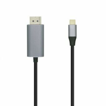 USB-Kaapeli Aisens A109-0395 Musta 1,8 m (1 osaa)