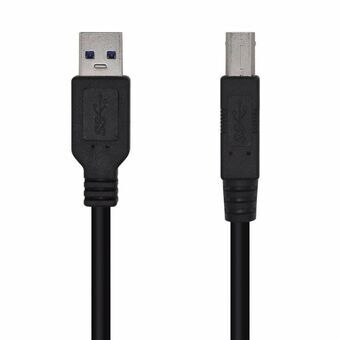 USB-Kaapeli Aisens A105-0445 Musta 3 m (1 osaa)