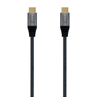 Kaapeli USB C Aisens A107-0628