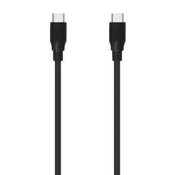 USB-C-Kaapeli Aisens A107-0702 Musta 1 m (1 osaa)