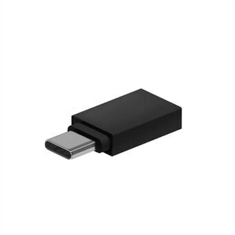 USB C - USB Adapteri Aisens A108-0717 Musta