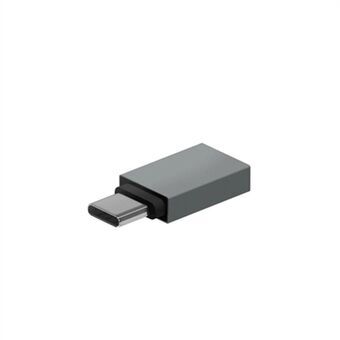 USB C - USB Adapteri Aisens A108-0718 Harmaa