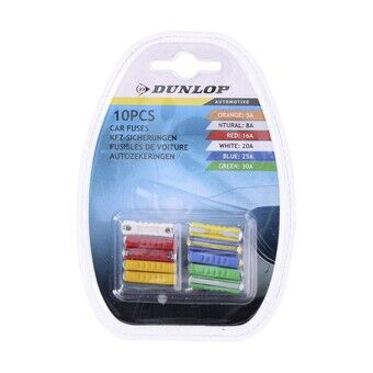 Sulake Dunlop Auto 30 A 8 A 5 A 16 A 20 A 25 A (10 Kappaletta)