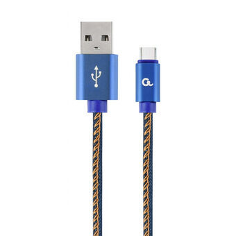 USB A - USB C kaapeli GEMBIRD CC-USB2J-AMCM-2M-BL Sininen 2 m