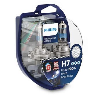 Autopolttimo Philips 00577928 55 W PX26D 3500 K Halogeenipolttimo Halogeen H7 12 V (2 osaa)