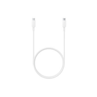 USB-C-Kaapeli Samsung EP-DN975BWE Valkoinen 1 m