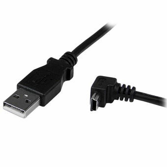 USB-kaapeli - Micro-USB Startech USBAMB2MD            Musta