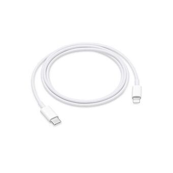 USB-C - Lightning kaapeli Apple MUQ93ZM/A Valkoinen 1 m (1 osaa)