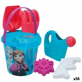 Rantalelusetti Frozen Ø 18 cm (16 osaa)