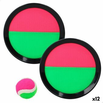 Rantalelu Colorbaby Catch Ball 20 x 2 x 20 cm Velcro (12 osaa)