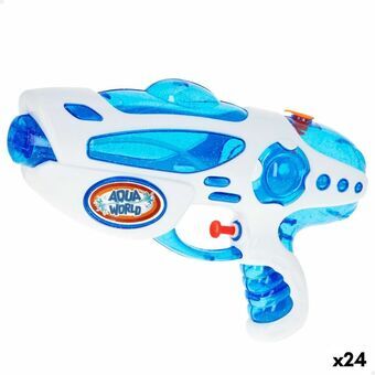 Vesipistooli Colorbaby Aqua World 23 x 14,5 x 5 cm (24 osaa)